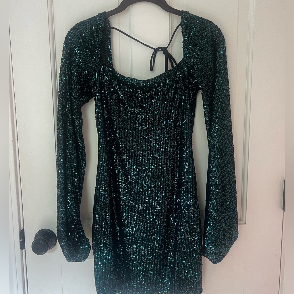Lucy In The Sky Semi Formal Bodycon Mini Deess